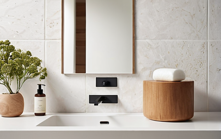일회용품 대체 솔루션의 발전 방향 - **Zero-Waste Home and Mindful Bulk Shopping**
    A warmly lit, inviting kitchen with a modern, mini...